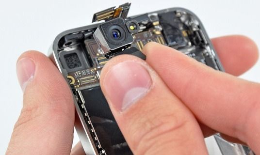Front and rear mobile camera repair